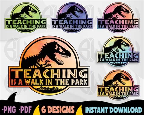 Your Own Jurassic Park Logo