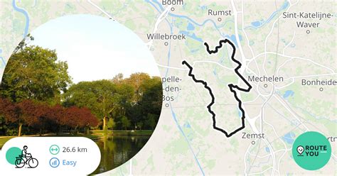 Heindonk Heffen Recreatieve Fietsroute RouteYou