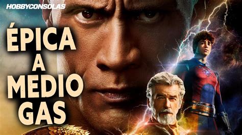 Cr Tica De Black Adam Una Desconcertante Pel Cula De Dwayne Johnson