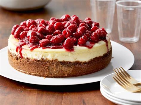 Raspberry Cheesecake Recipe | Ina Garten | Food Network