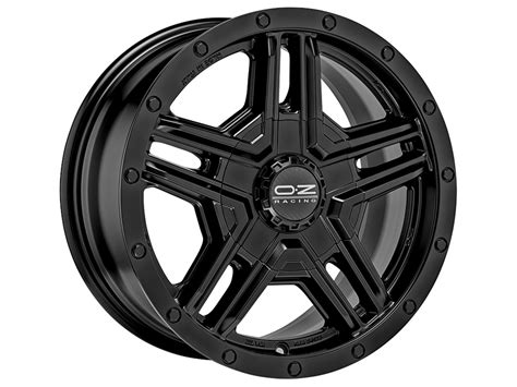 Buy OZ Racing RALLY ADVENTURE MATT BLACK Alloy Wheels from - Elite Autocare