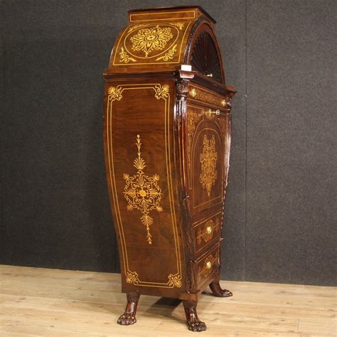 Proantic Grand Secr Taire De Style Biedermeier