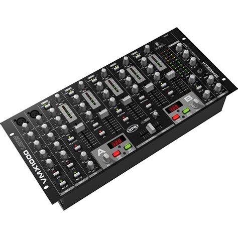 Behringer Vmx Usb Dj Mixer Vmx Usb B H Photo Video