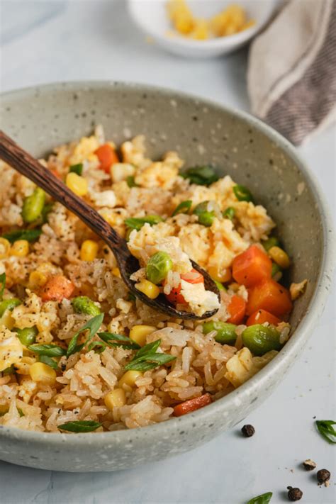 Vegetable Fried Rice Recipe Food Faith Fitness