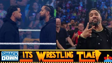 Jimmy Uso Explains His Action Jey Uso Quits Wwe Wwe Smackdown Review