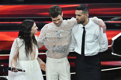 Mahmood E Blanco Vincono Sanremo 1 Dago Fotogallery