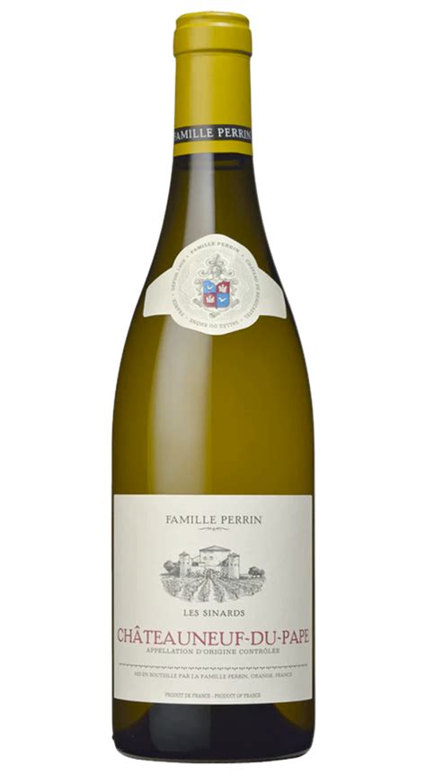 Perrin Châteauneuf du Pape white 2019 Buy wine online 12bouteilles