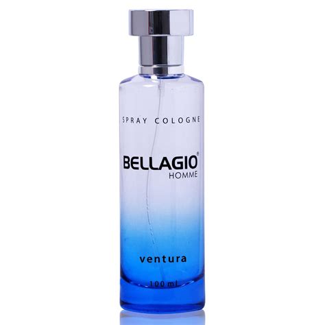 Jual Bellagio Spray Cologne Ventura Biru 100 Ml Shopee Indonesia