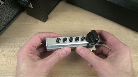 THE SIMPLEX LOCK | HandgunSafeResearch