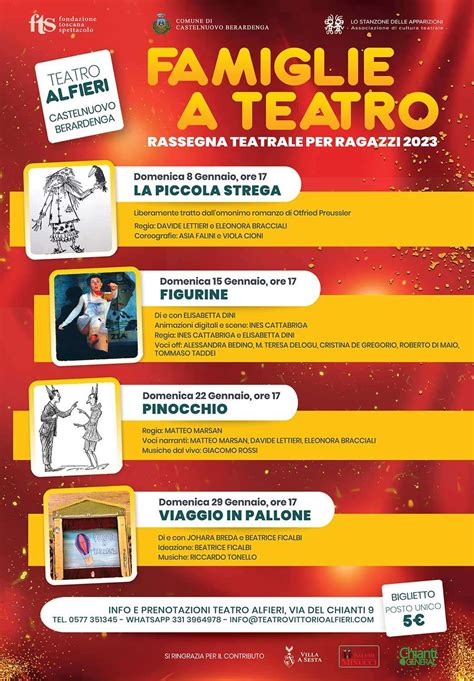 Famiglie A Teatro Teatro Comunale Vittorio Alfieri