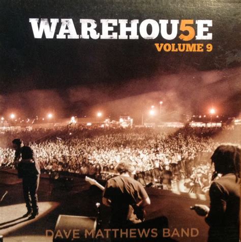 Dave Matthews Band - Warehouse 5, Volume 9 (2010, CD) | Discogs