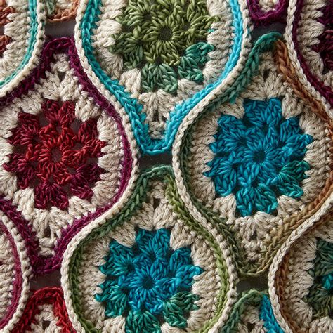 Crochet Afghan Throw And Blanket Kits Mary Maxim