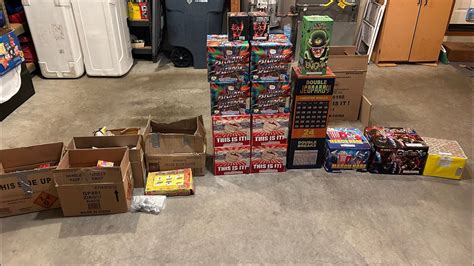 2024 Firework Stash Update 2 YouTube