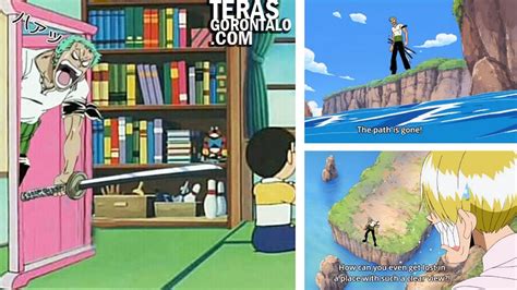 KEJUTAN ONE PIECE Zoro Dan Nusjuro Adalah Keluarga Teras Gorontalo