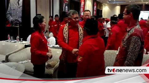 Hasto Sebut Cawapres Ganjar Sudah Mengerucut Ke Beberapa Nama