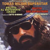 Tomas Milian Superstar Delitto Al Ristorante Cinese Delitto Sull