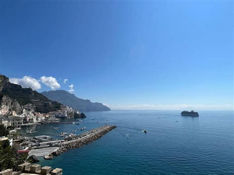 Amalfi News Torna In Costiera Amalfitana La Riviera Lussuosa Nave