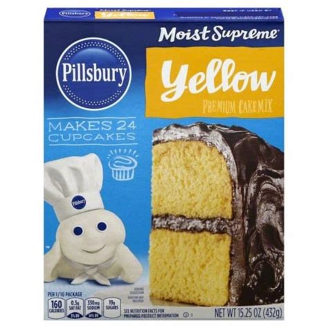 Pillsbury Moist Supreme Classic Yellow Cake Mix 15 25 Oz Kroger