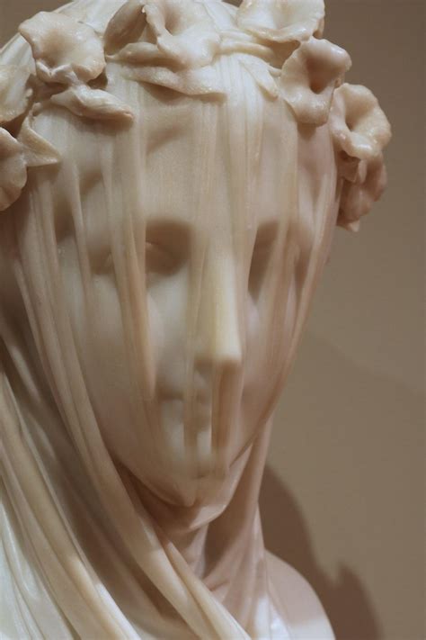 This Is Amazing Veiled Lady By Italian Sculptor Raffaelo Monti At