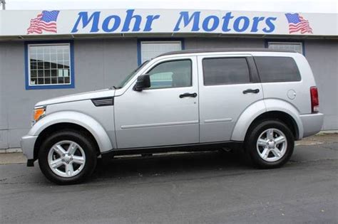 2007 Dodge Nitro 4x4 SXT 4WD 4dr SUV SUV For Sale In Salem OR