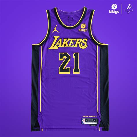 Lakers Statement Jersey 2022 Photo Gallery