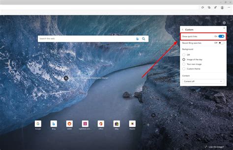 How To Remove Quick Links In Microsoft Edge