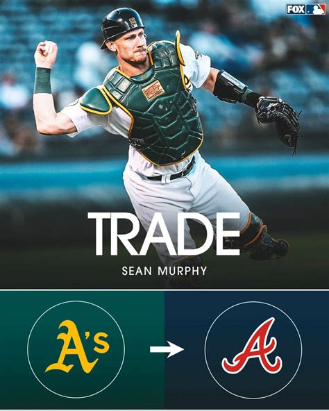 Sean Murphy is heading to Atlanta, per Jeff Passan. : r/mlb