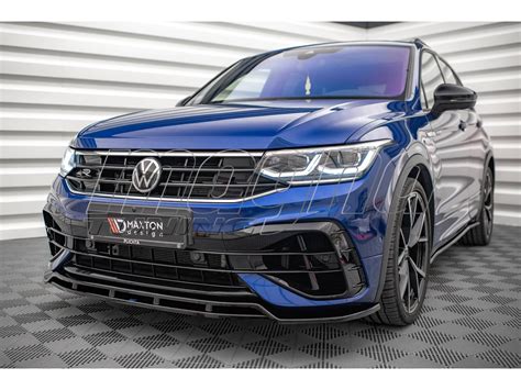 VW Tiguan 2 Facelift Matrix Front Bumper Extension