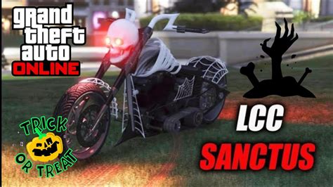 GTA 5 ONLINE TUNEANDO LA NUEVA MOTO DE HALLOWEEN DLC De HALLOWEEN