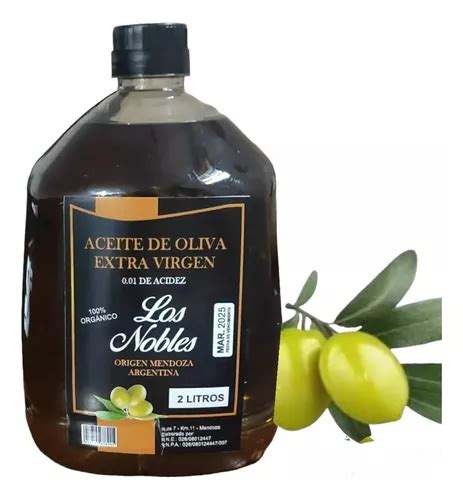 Azeite De Oliva Extra Virgem Los Nobles 2 L Parcelamento Sem Juros