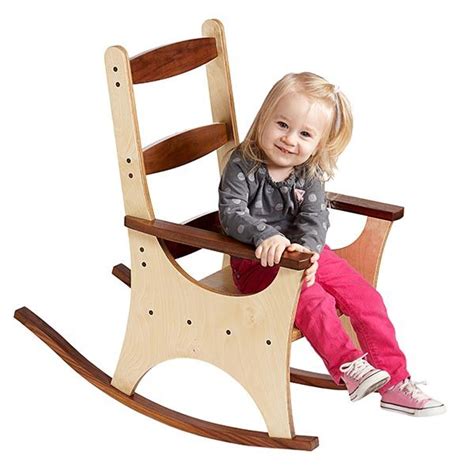 Pint Size Rocking Chair Woodworking Plan From Wood Magazine