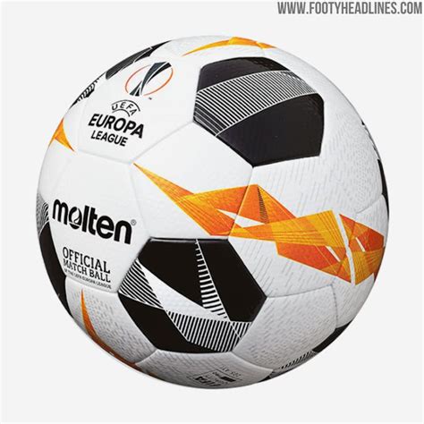 Molten UEFA Europa League 19-20 Ball Released - Footy Headlines