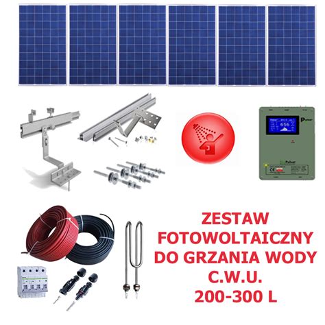 Zestaw Fotowoltaiczny Do Grzania Wody Promocja