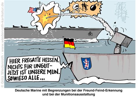 Karikatur Cartoon Satire Politik Wirtschaft Zeichnung Illustration