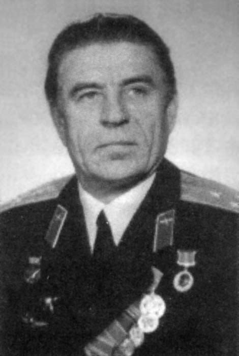 Горовой Григорий Антонович » Испытатели