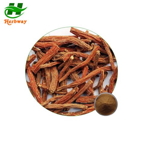 Herbway Plant Extract Free Sample Salvia Miltiorrhiza Extract Bunge