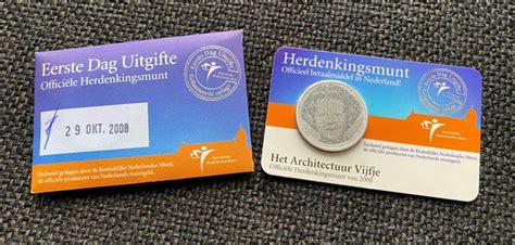 Nederland 5 Euro 2008 Architectuur 1e Dag Uitgifte In Catawiki