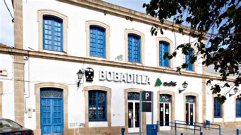 Concentración en Bobadilla Estación Málaga reclamando al Ministerio