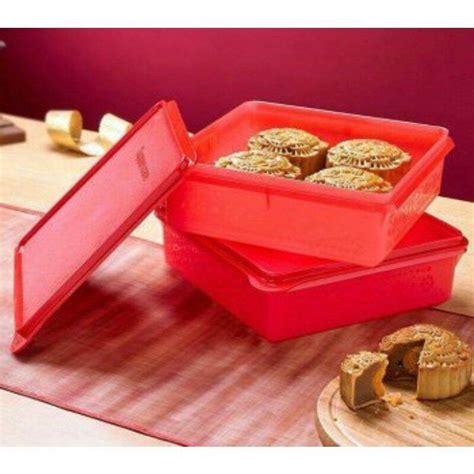 Mosaic Snack Stor Tupperware Harga Satuan Tempat Kue Tupperware