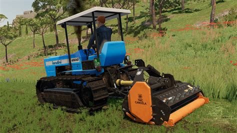 LS22 Landini Series v 1 0 Traktoren Mod für Landwirtschafts Simulator 22