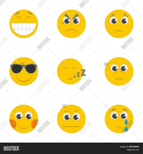 Snarl Icons Set. Image & Photo (Free Trial) | Bigstock