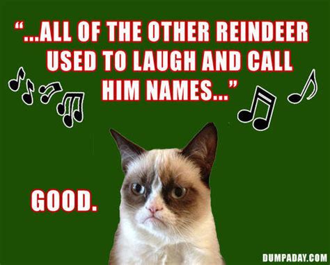 Grumpy Cat Christmas Memes - Comics And Memes