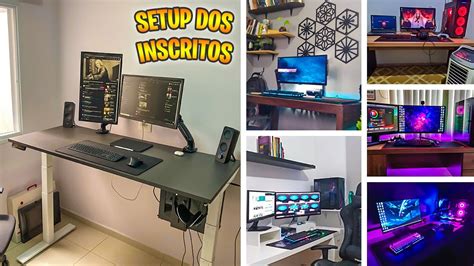 Setup Pra Produtividade Mesa Ajust Vel Muito Show Setup Dos