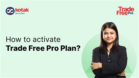 How To Activate Trade Free Pro Plan On Kotak Neo App Avail Mtf At