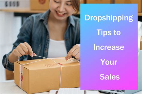 Dropshipping Tips To Increase Your Sales In Supdropshipping