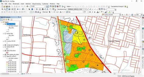 Peta Tata Guna Lahan Berbasis Geographic Information System Gis