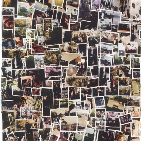 Collage Of Polaroid Photographs Of Burning Houses Stable Diffusion