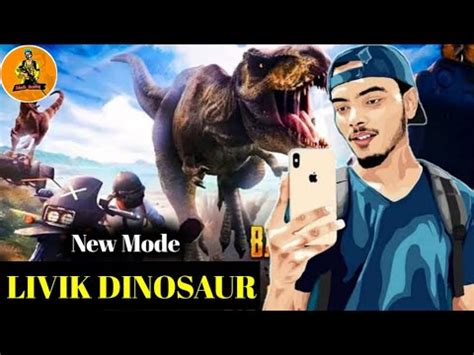 New Dinosaur Mode Star Anonymous Pubg Mobile Youtube