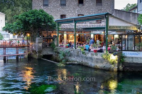 Fontaine-de-Vaucluse - The Luberon