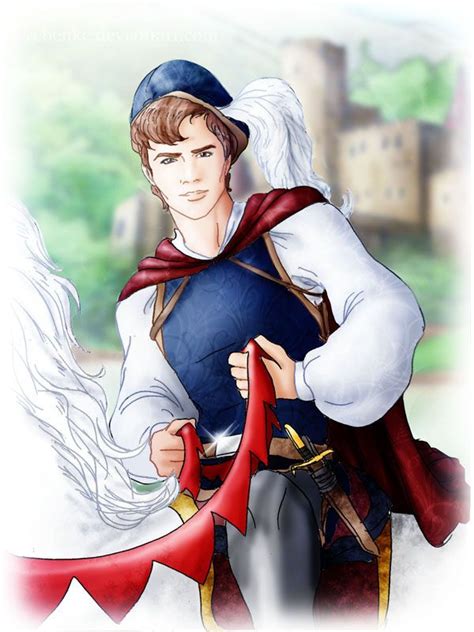 Prince Charming By Rebenke On Deviantart Disney Fan Art Snow White